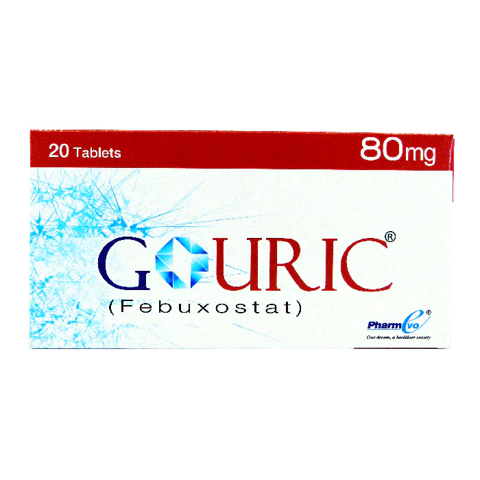 Gouric 80mg Tab