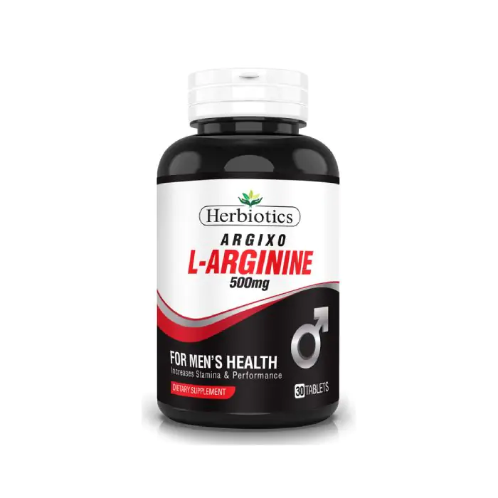 HB L Arginine 500mg Tab