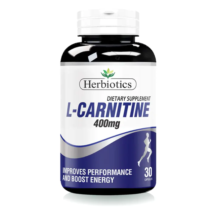HB L Carnitiine 400mg Cap
