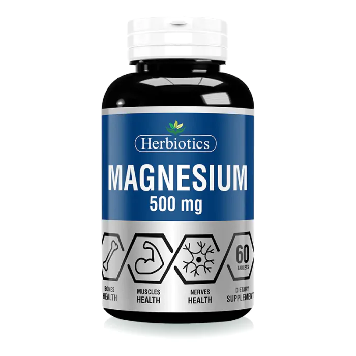 HB Magnesium 500mg Tab