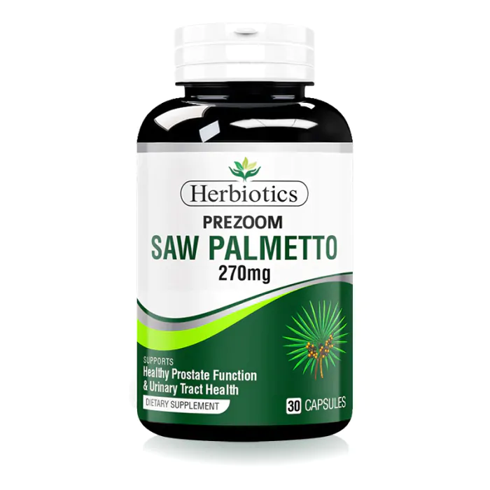 HB Prezoom Saw Palmetto 270mg Cap