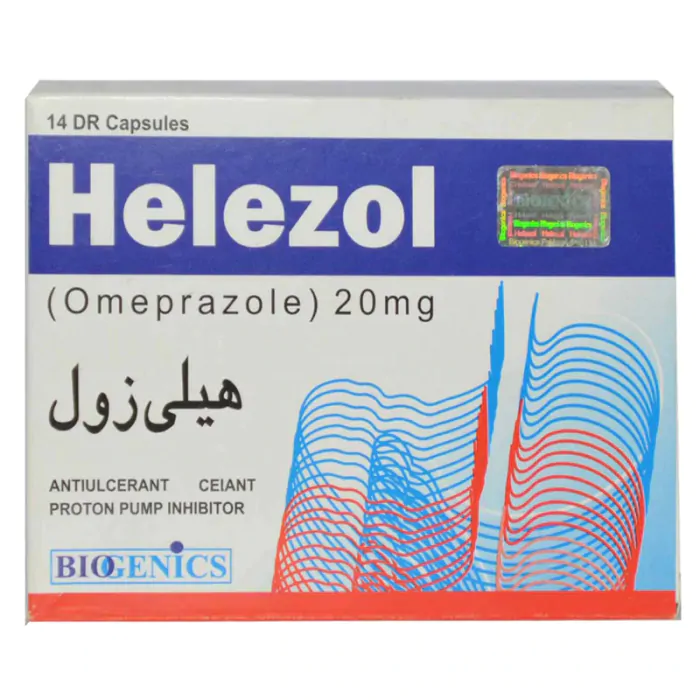 Helezole 20mg Cap