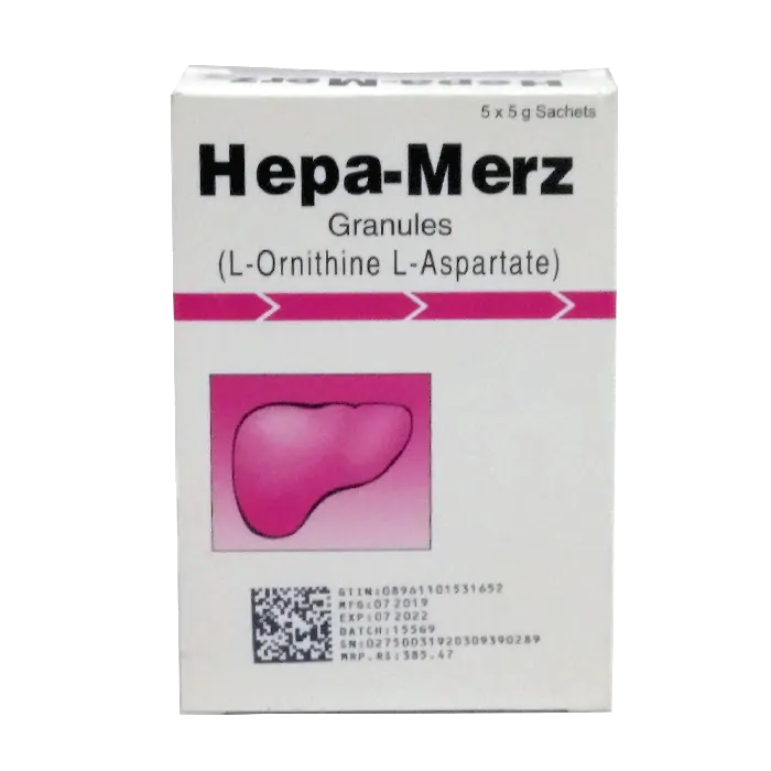 Hepa Merz Granules 5g