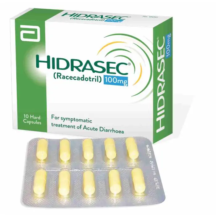 Hidrasec 100mg Cap