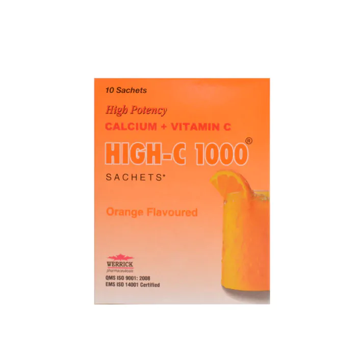 High c 1000 sachet