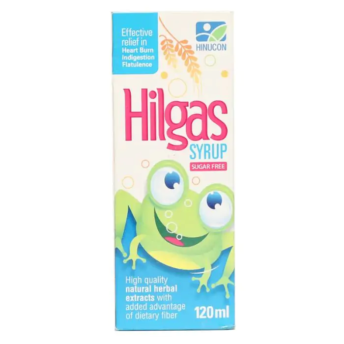 Hilgas syrup 120ml
