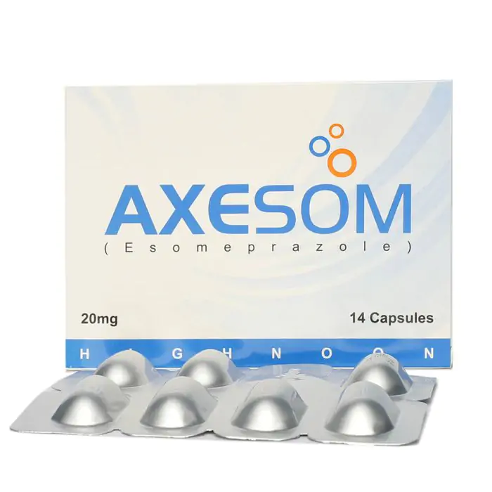 Axesom 20mg Cap