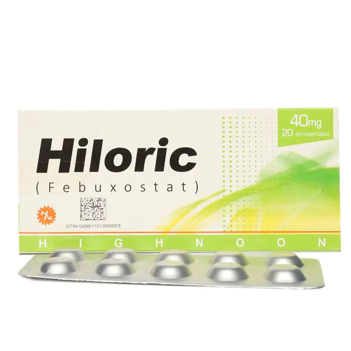 Hn hiloric 40mg tab