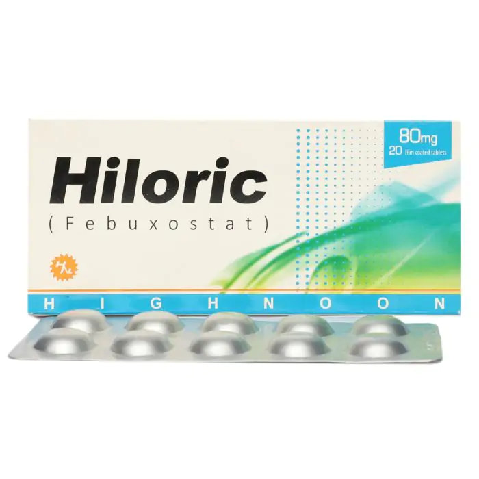 Hn hiloric 80mg tab