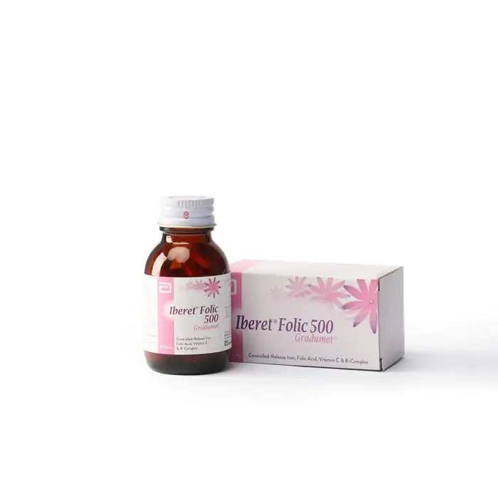 Iberet 500mg tab