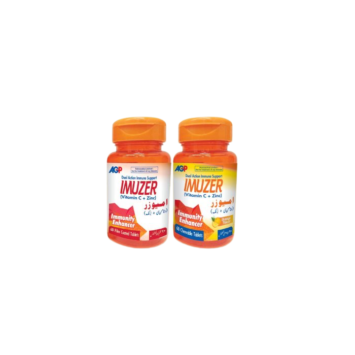 Imuzer chewable tab 60s