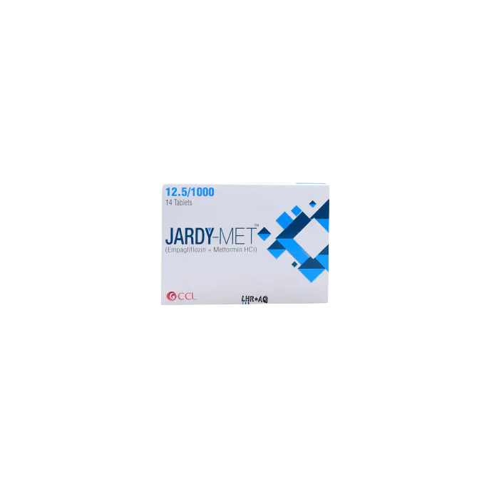 Jardy met 12.5 500 tab