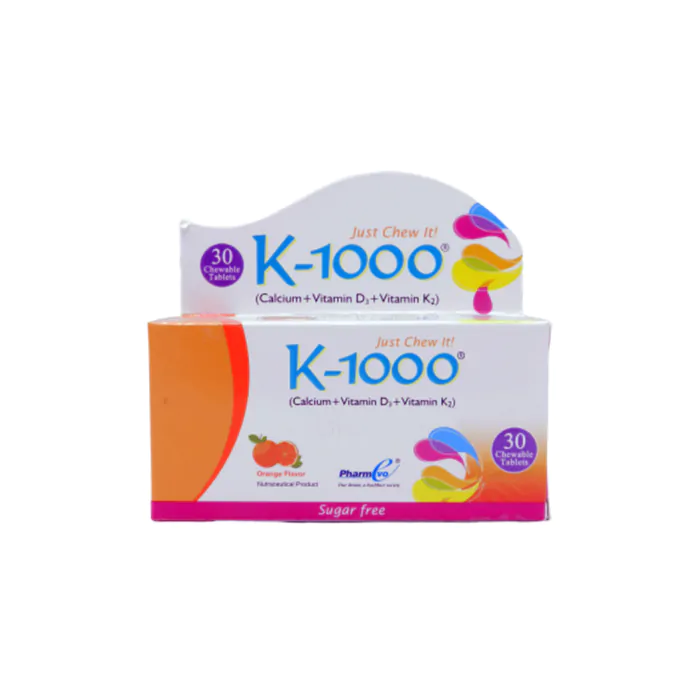 K 1000mg tab 30s