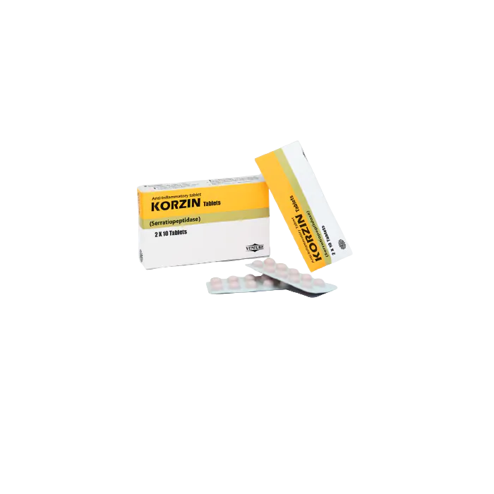 Korzin 5mg tab 20s