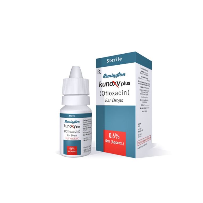 Kunoxy plus 0.6% ear drops
