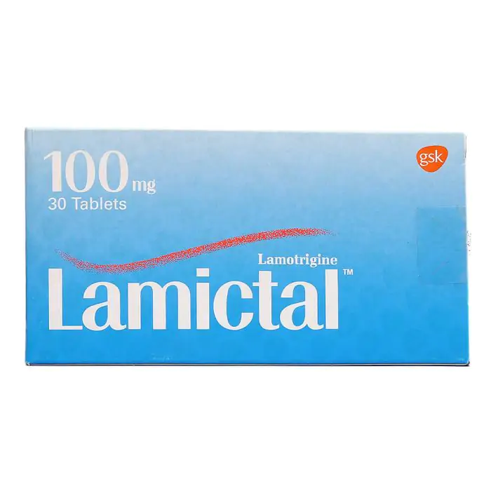 Lamictal 100mg tab