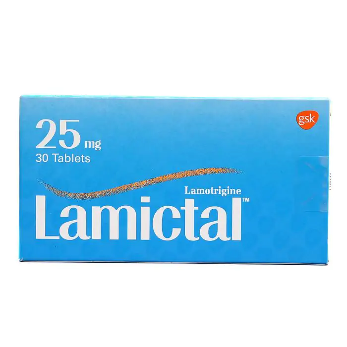 Lamictal 25mg tab