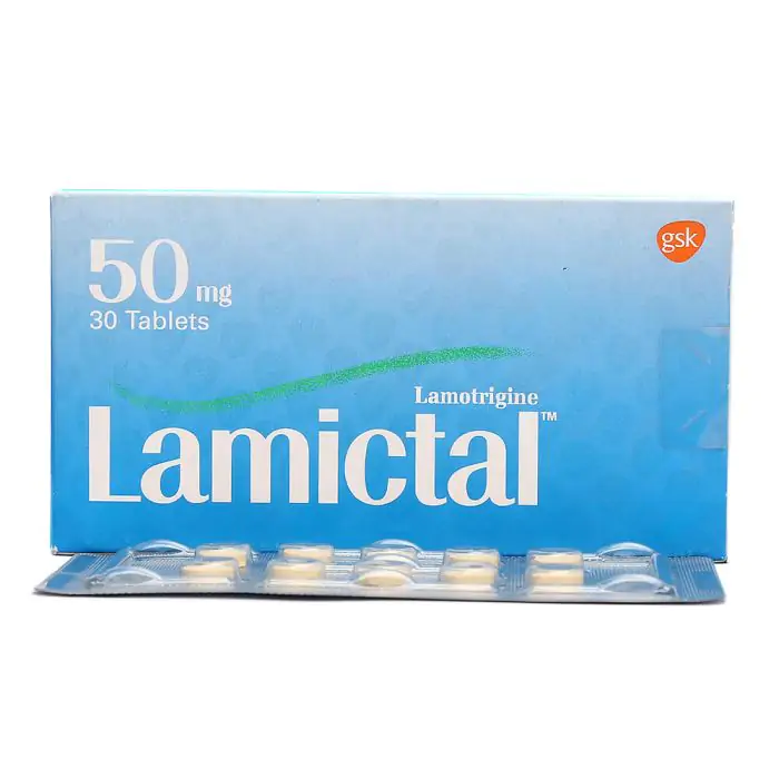 Lamictal 50mg tab