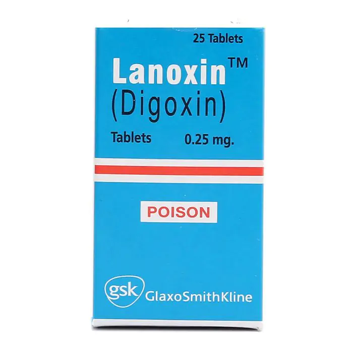 Lanoxin tab 25s
