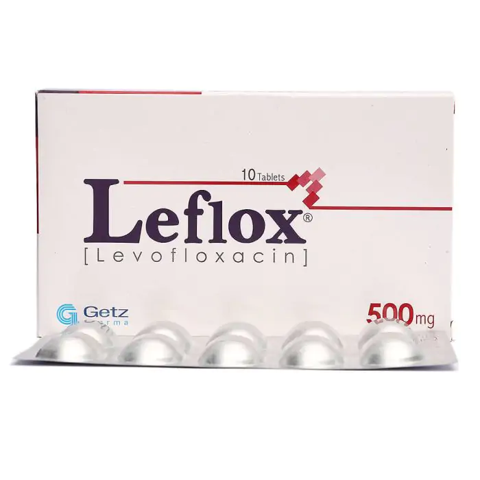 Leflox 500mg tab
