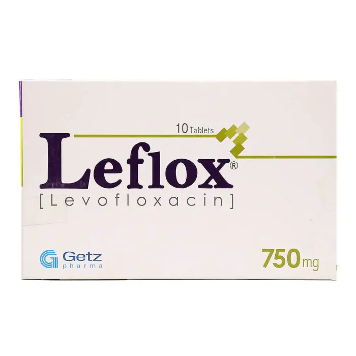 Leflox 750mg tab