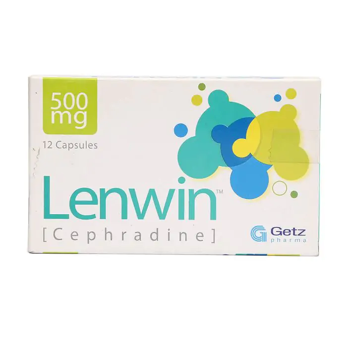 Lenwin 500mg cap