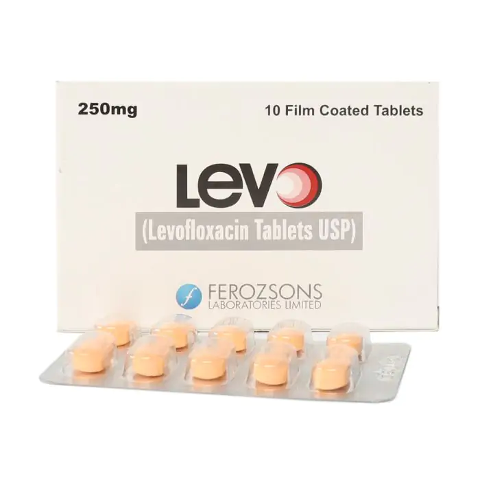 Levo 250mg tab