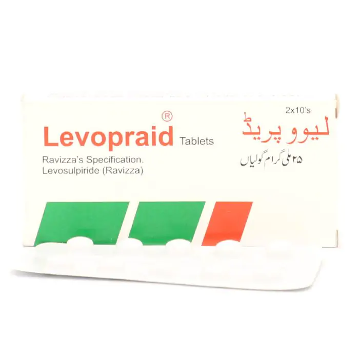 Levopraid 25mg tab