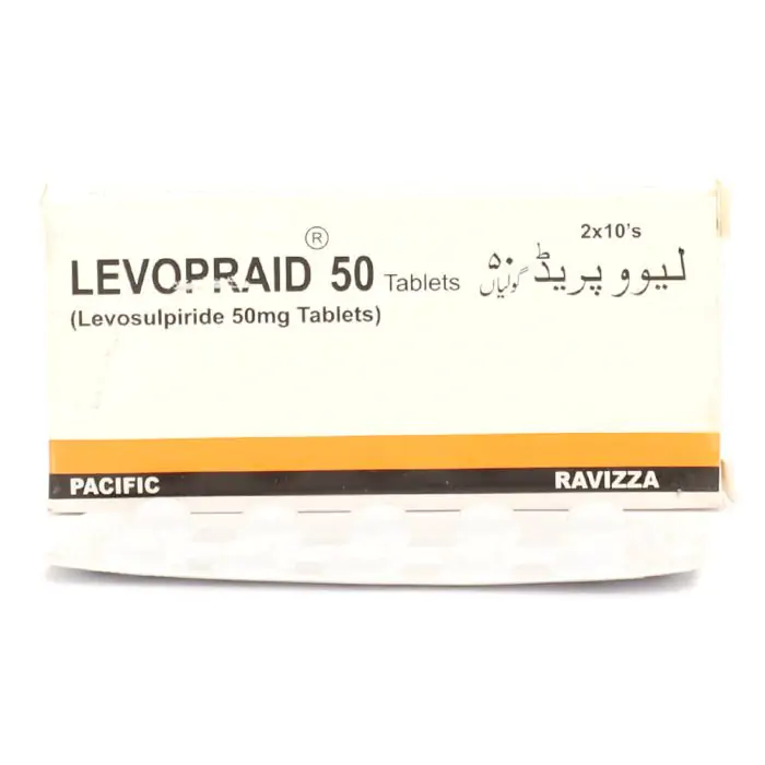 Levopraid 50mg tab