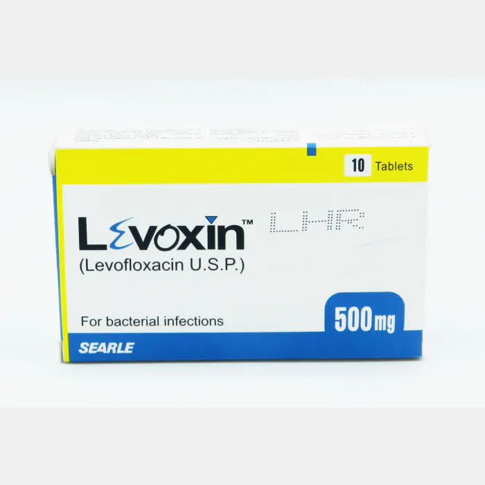 Levoxin 500mg tab