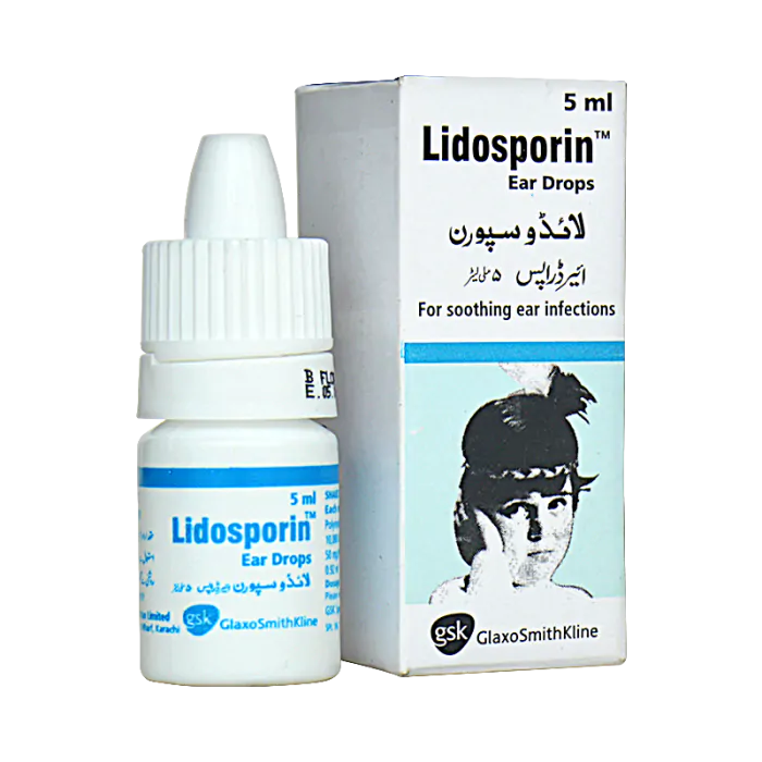 Lidosporin 5ml drops