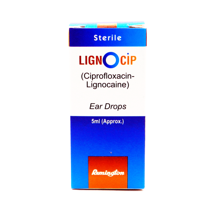 Lignocip ear drops