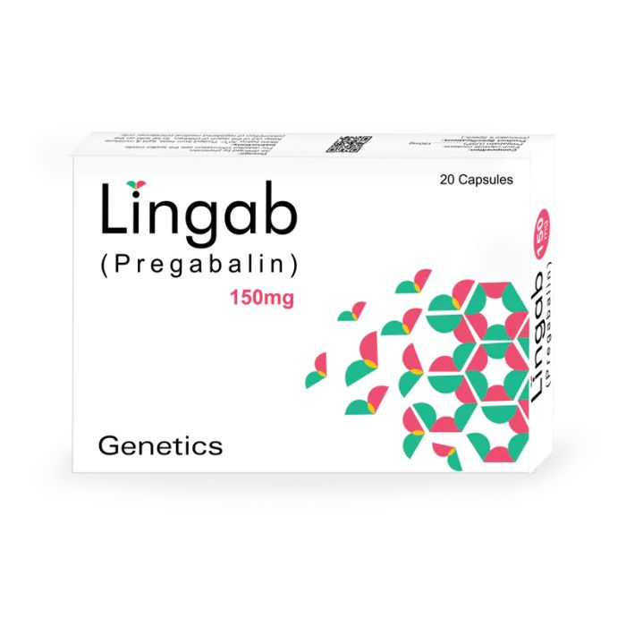 Lingab 150mg cap