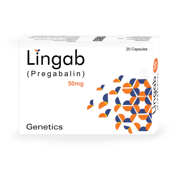 Lingab 50mg cap