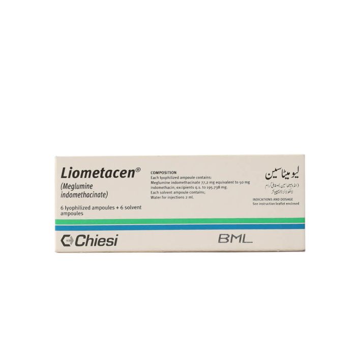 Liometacen inj