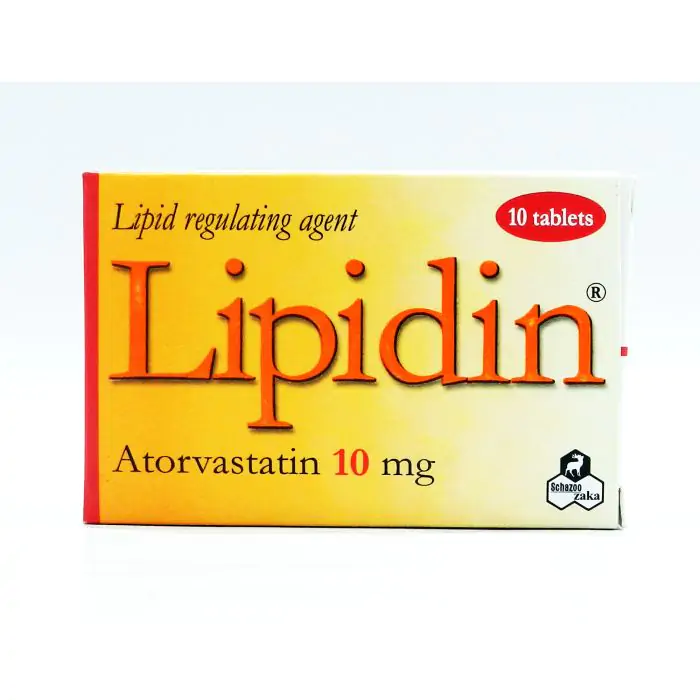 Lipidin 10mg tab