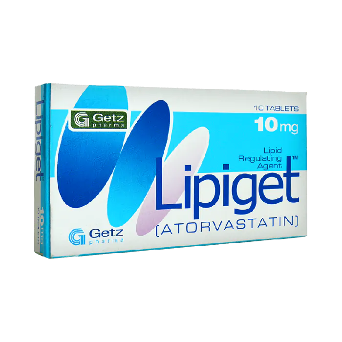Lipiget 10mg tab