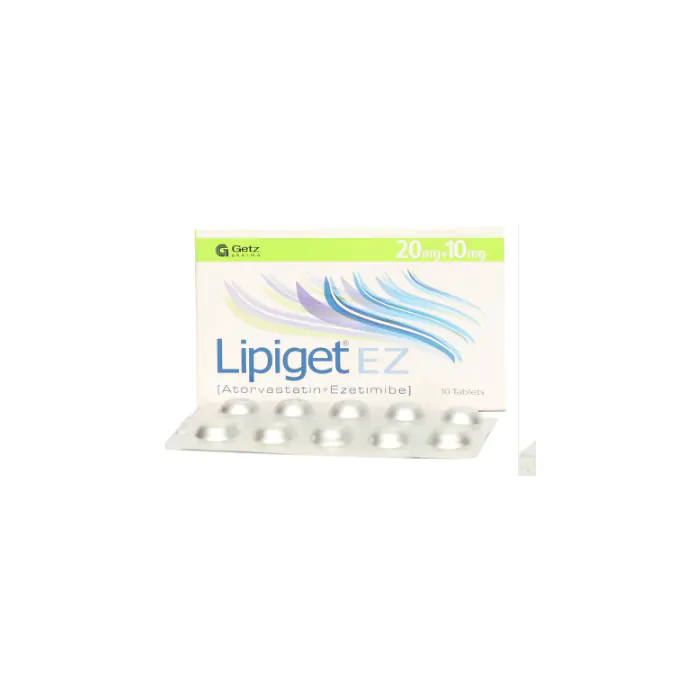 Lipiget ez 20 10mg tab