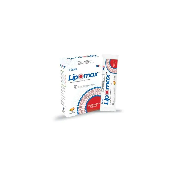 Lipomax sachets 5g