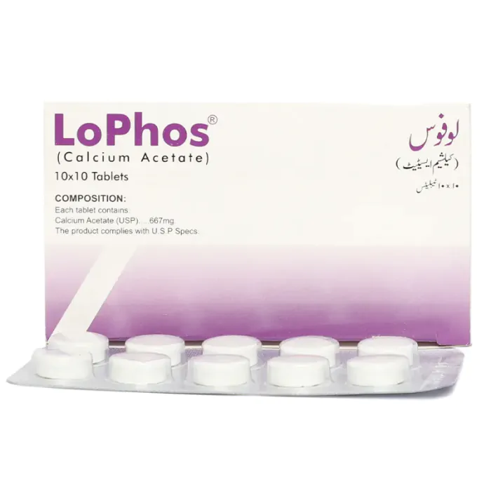 Lophos calcium tab