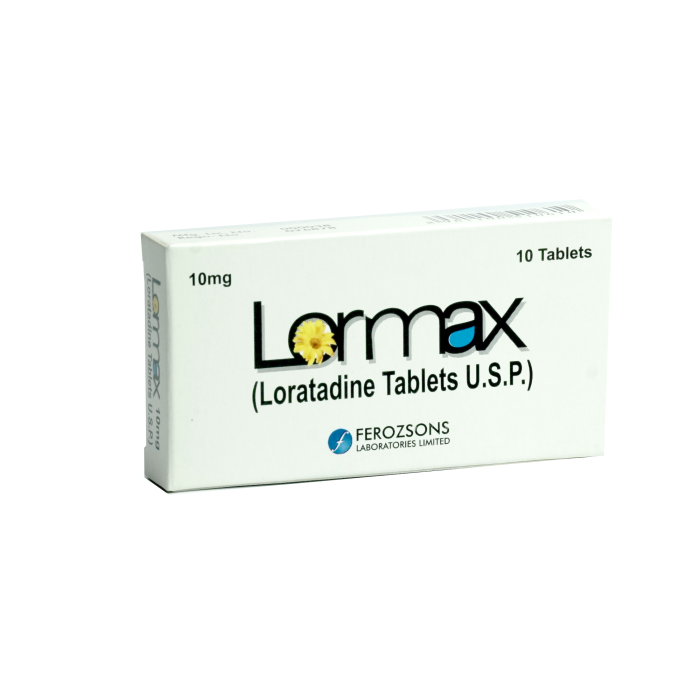 Lormax 10mg tab