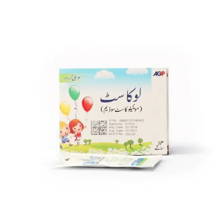 Lucast 4mg sachets