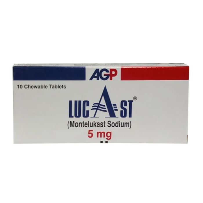 Lucast 5mg tab