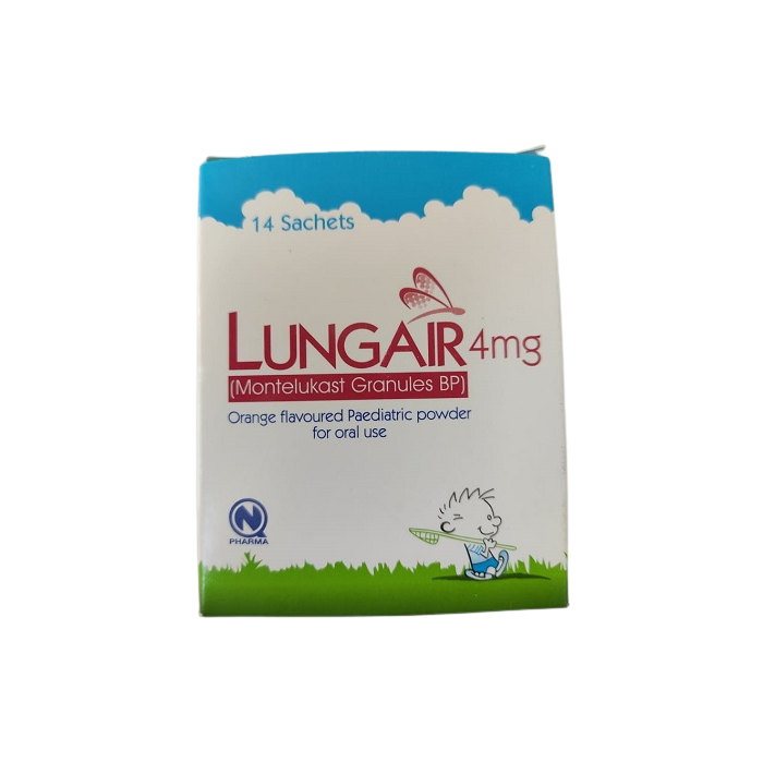 Lungair 4mg satch