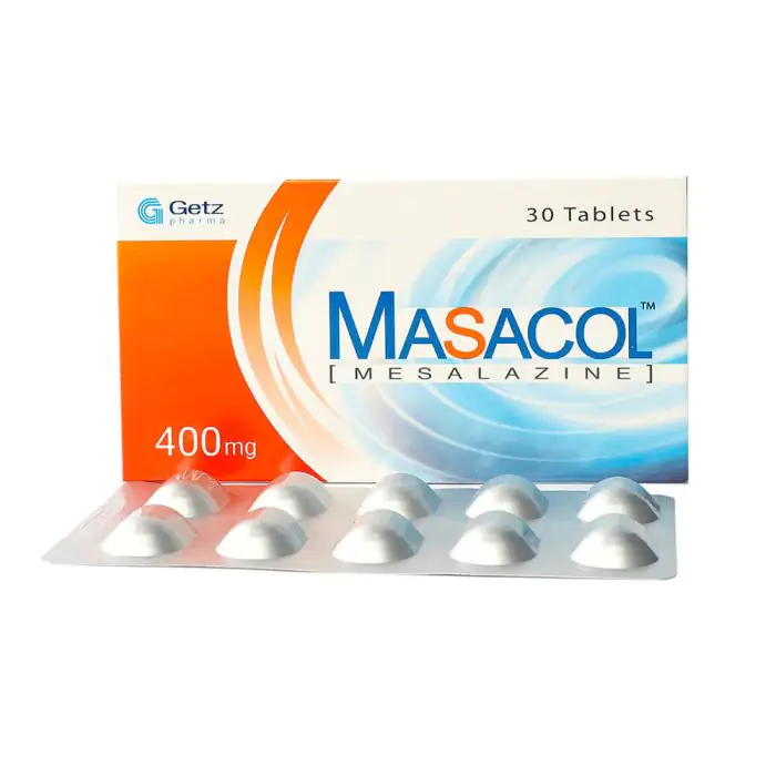 Masacol 400mg tab