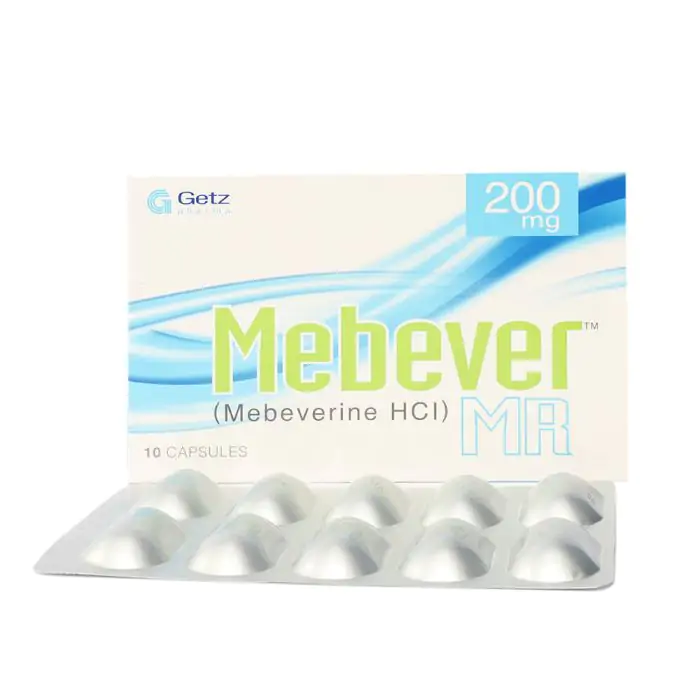 Mebever mr 200mg cap