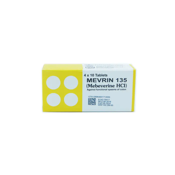 Mevrin 135mg tab