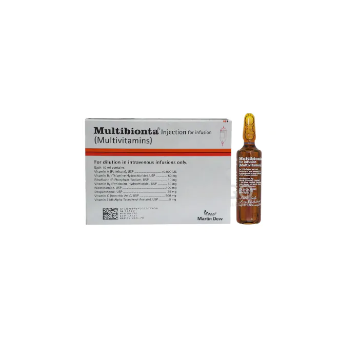 Multibionta 10ml inj 5s