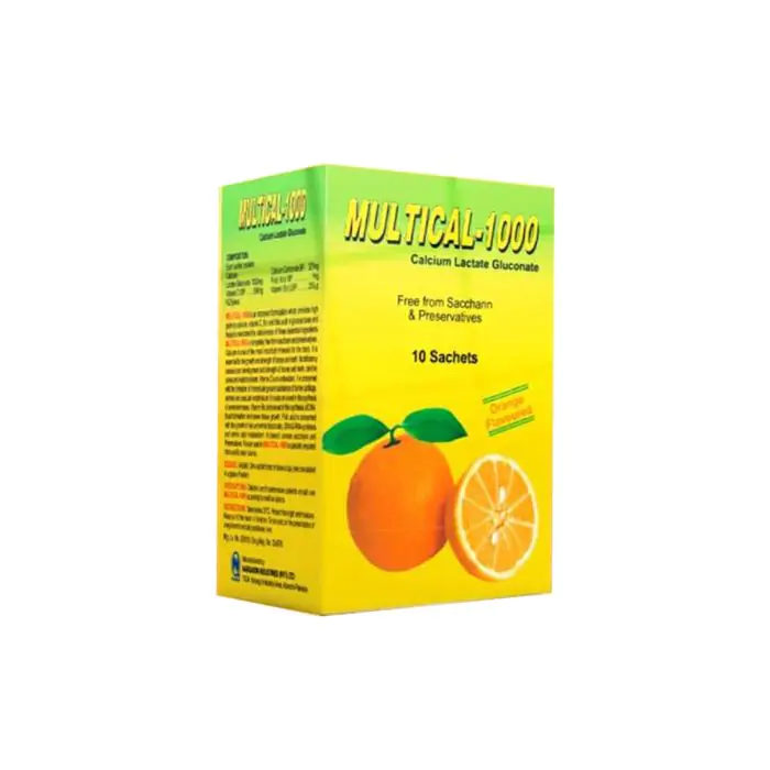 Multical 1000 sachets