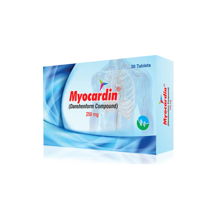 Myocardin 250mg tablets